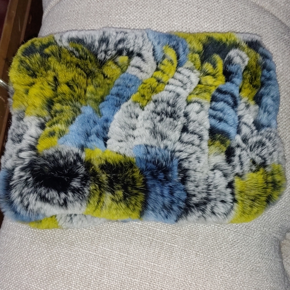 Rabbit Fur Headwarmer